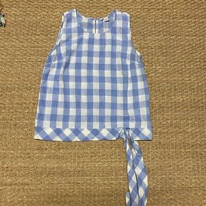 JCrew sleeveless top